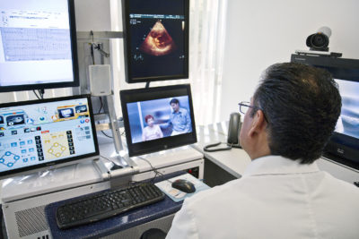Telemedicine, Triaging and the Digital Hospital